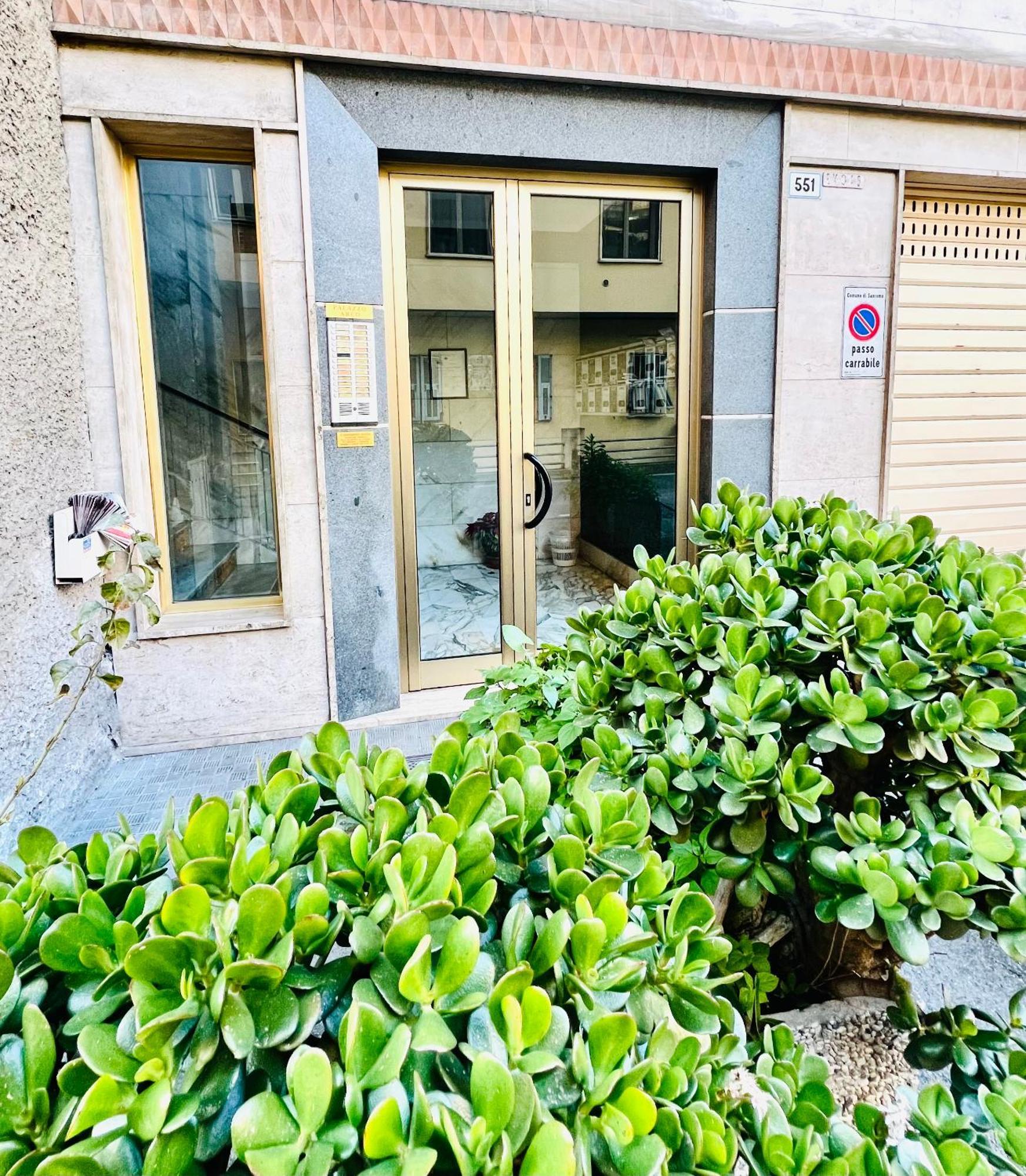 Il Giardino Del Comandante - Trilocale Con Garage Apartment ซานเรโม ภายนอก รูปภาพ