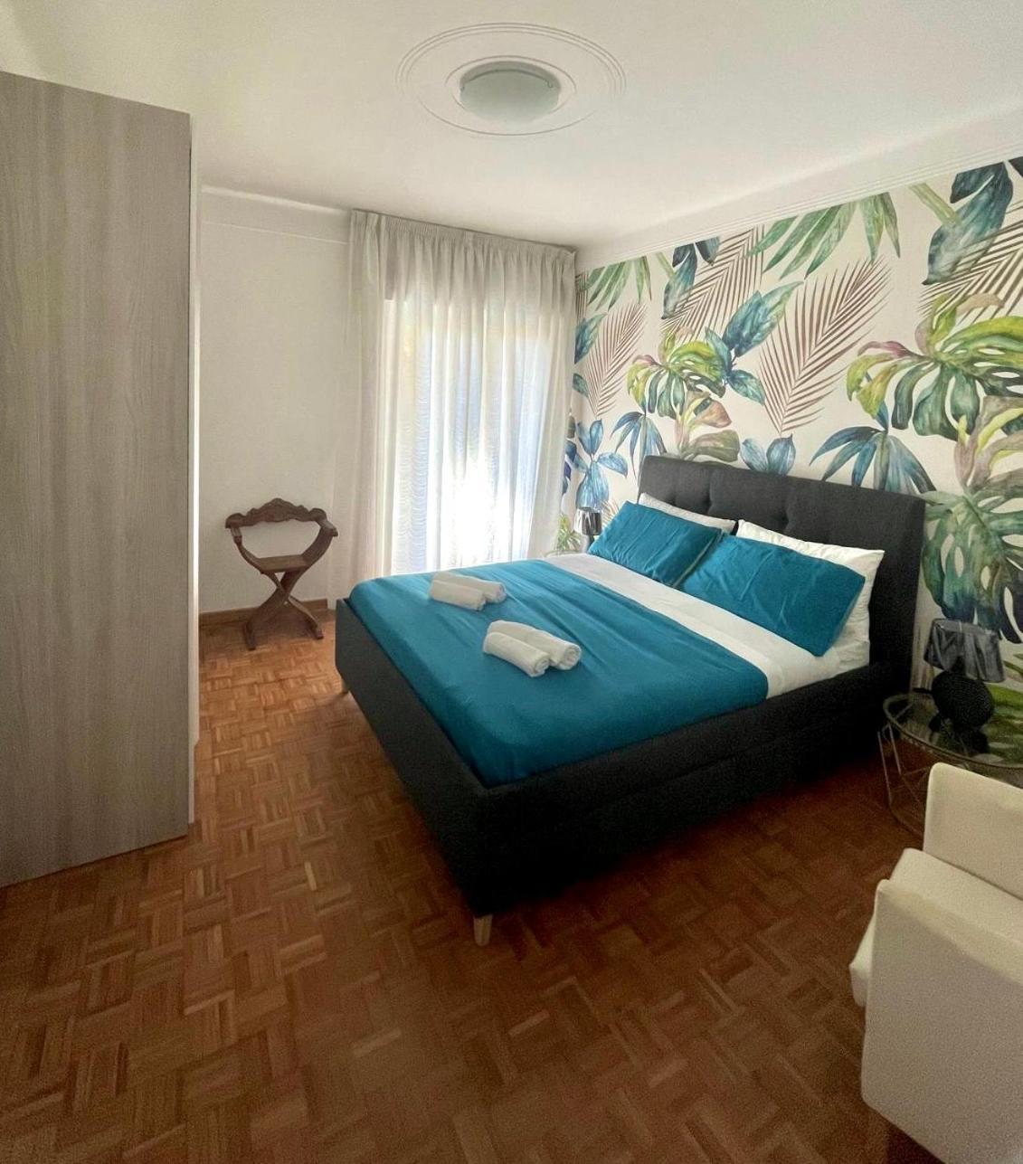 Il Giardino Del Comandante - Trilocale Con Garage Apartment ซานเรโม ภายนอก รูปภาพ