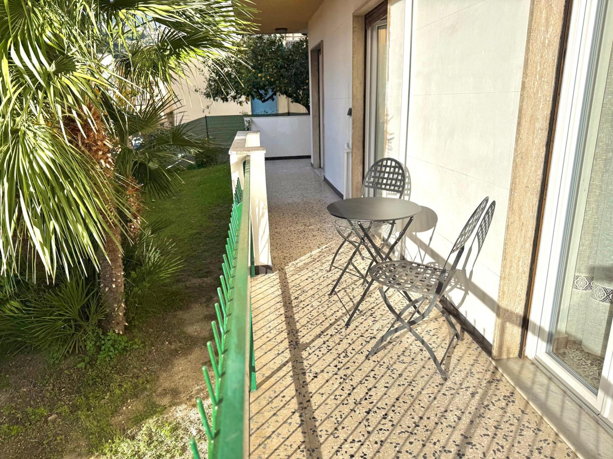 Il Giardino Del Comandante - Trilocale Con Garage Apartment ซานเรโม ภายนอก รูปภาพ