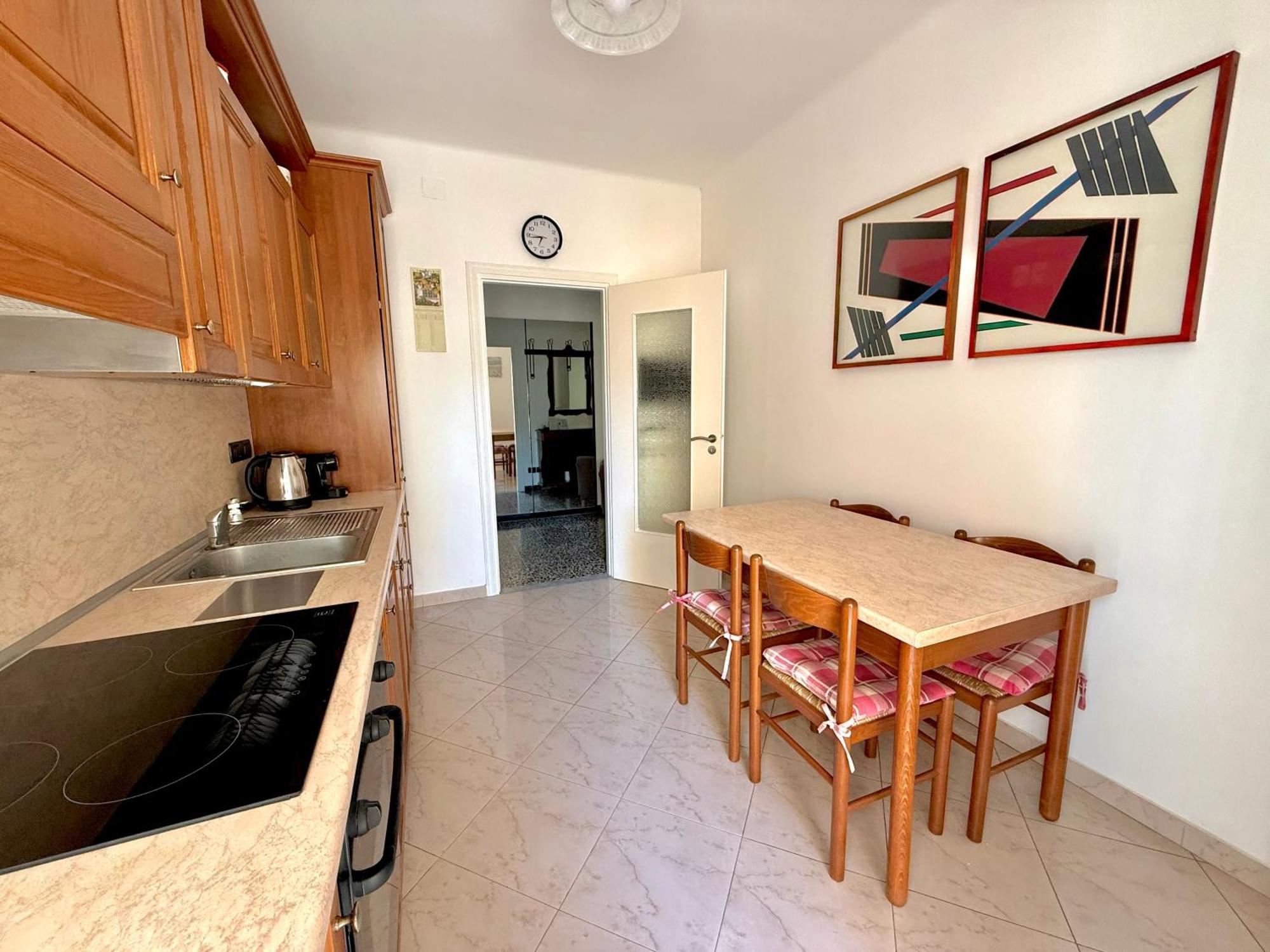 Il Giardino Del Comandante - Trilocale Con Garage Apartment ซานเรโม ภายนอก รูปภาพ