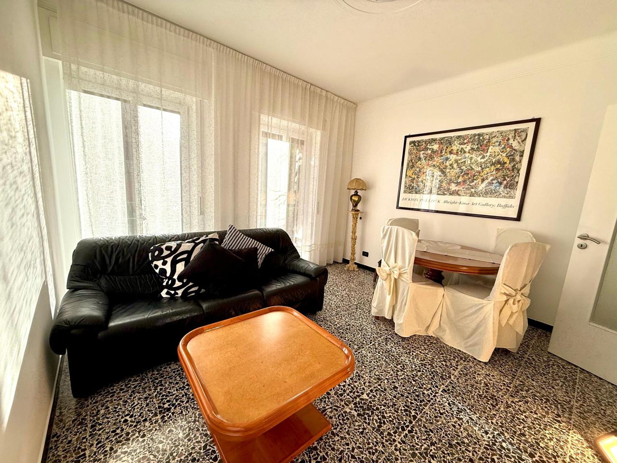 Il Giardino Del Comandante - Trilocale Con Garage Apartment ซานเรโม ภายนอก รูปภาพ