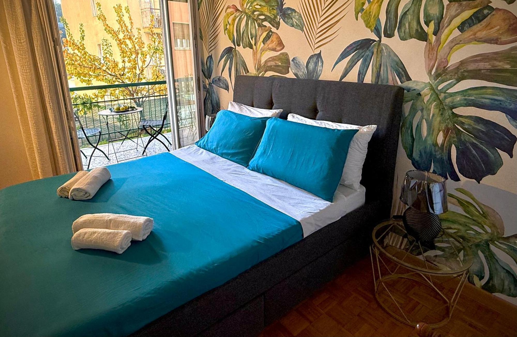 Il Giardino Del Comandante - Trilocale Con Garage Apartment ซานเรโม ภายนอก รูปภาพ