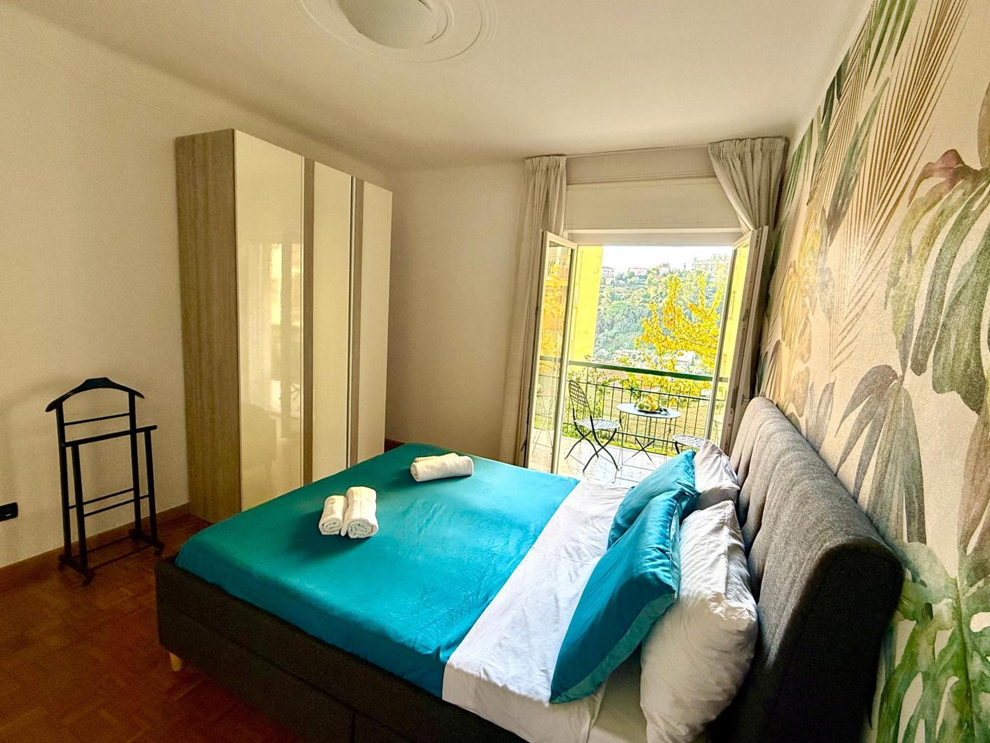 Il Giardino Del Comandante - Trilocale Con Garage Apartment ซานเรโม ภายนอก รูปภาพ